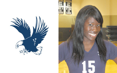 Mary Washington Junior Hitter Tola Adebanjo Picked As CAC Volleyball Player Of The Week