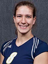 Gallaudet Senior Justine Jeter Named CAC Volleyball Player Of The Week