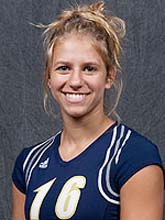 Gallaudet Senior Amanda Krieger Tabbed As CAC Volleyball Player Of The Week