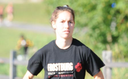 Frostburg's Anne Patron Edges Mary Washington's Liz Green For Top Spot Among CAC Individuals In Cathcart Women's Chase
