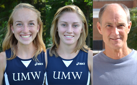 Mary Washington And York Place 5 On All-CAC Women's Cross Country Team; Eagles Sweep Individual Awards