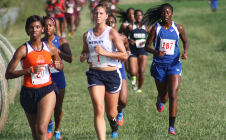 Wesley's Tristin Burris Named To Capital One Academic All-America Women's Track & Field Team
