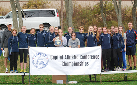 Defending Champion Mary Washington Ready To Battle Challengers For The 2013 CAC Women's Cross Country Crown