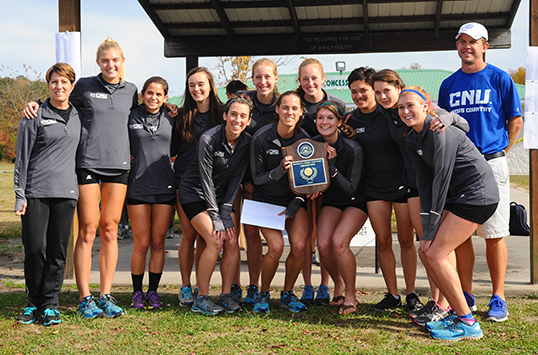 Christopher Newport Secures CAC Women’s Cross Country Crown; York’s Delany and Miller Lead Pack
