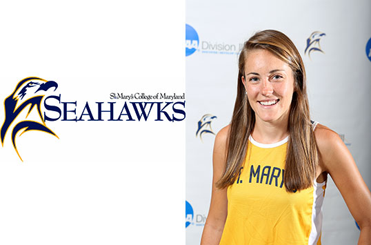 St. Mary's Senior Keighly Bradbrook Captures CAC Women's Cross Country Athlete Of The Week