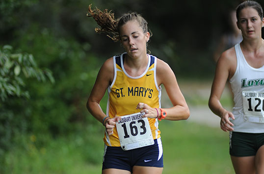 St. Mary's Wins Hood Open; Christopher Newport and York Notch Top-Three Finishes at CNU Invitational