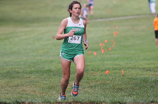 Christopher Newport and York Claim Eighth Place Finishes at Women's Cross Country Regionals