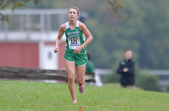 Southern Virginia's Rylee McKeon Places Sixth at Shenandoah Invitational to Headline CAC Women's Cross Country Action