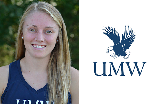 Mary Washington Senior Lauren Braney Nabs CAC Women's Cross Country Athlete of the Week Honors