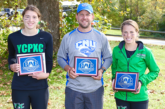 Christopher Newport Lands Six On The 2015 Women’s Cross Country All-CAC Team; York’s Alicia Dillman Claims Athlete Of The Year Honors