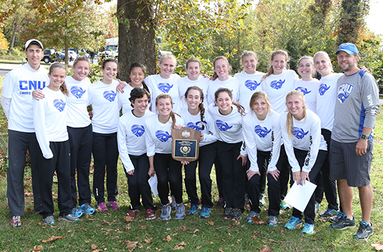 Christopher Newport Secures Third Consecutive Women's Cross Country Title; York's Alicia Dillman Wins Individual Crown