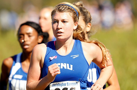 Christopher Newport Women's Cross Country Takes Fifth at NCAA South/Southeast Regionals; Cromwell Qualifies for Nationals