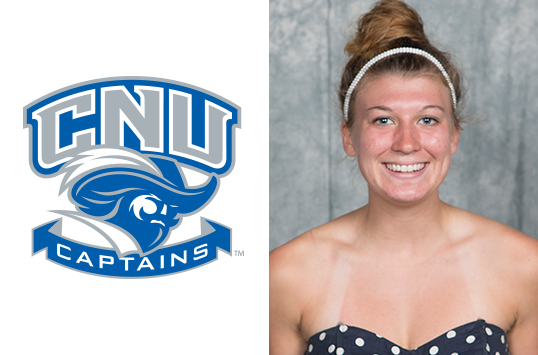 Christopher Newport Senior Lydia Cromwell Named CAC Women's Cross Country Athlete of the Week