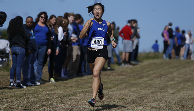 Christopher Newport Women's Cross Country Takes Third at NCAA South/Southeast Regional; York Ninth at Mideast Regional