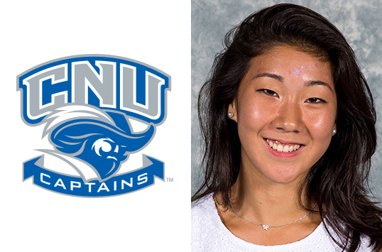 Christopher Newport Freshman Jessica Lee Secures CAC Women's Cross Country Athlete of the Week
