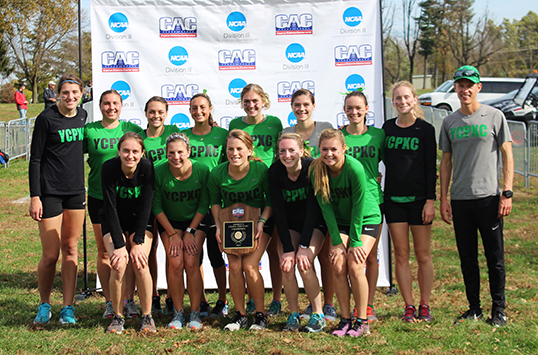 York Women's Cross Country Captures First-Ever CAC Title