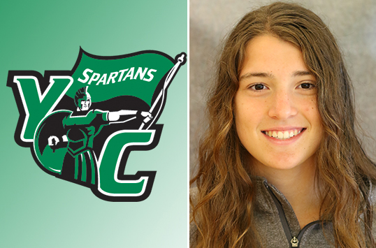 York Sophomore Jess Delviscio Earns CAC Women's Cross Country Weekly Honors