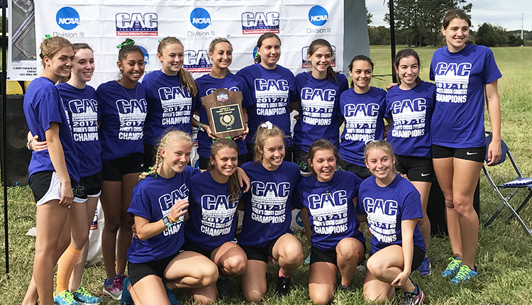 York Races to Second Straight CAC Women's Cross Country Title; Southern Virginia's Morgan Bingham Wins Individual Crown