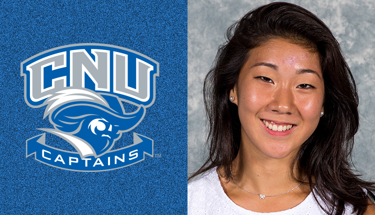 Christopher Newport Sophomore Jessica Lee Named CAC Women's Cross Country Athlete of the Week