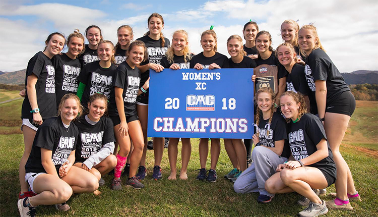 York Collects Third Consecutive CAC Women's Cross Country Championship