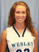 Wesley Multi-Sport Standout Tristin Burris Selected As The CAC Women's Cross Country Athlete Of The Week