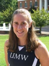 Mary Washington Junior Kristy Witek Selected As The CAC Women's Cross Country Athlete Of The Week