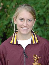 Salisbury Junior Kristin Stromberg Named CAC Women's Cross Country Athlete Of The Week