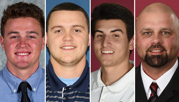 Salisbury's Grasso and Wesley's Mears Named CAC Baseball Co-Players of the Year