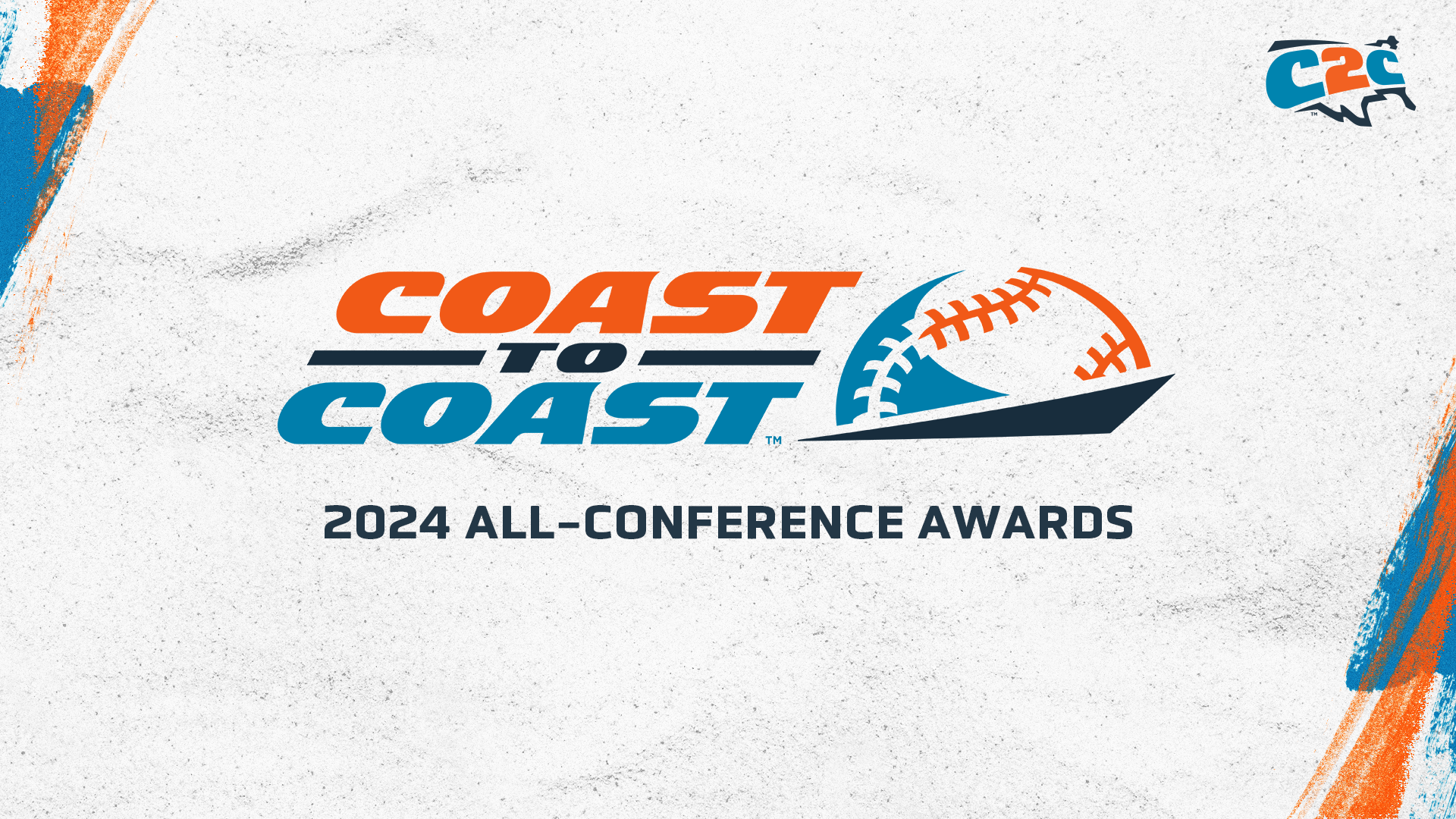 2024 All-C2C Baseball Teams and Awards Announced