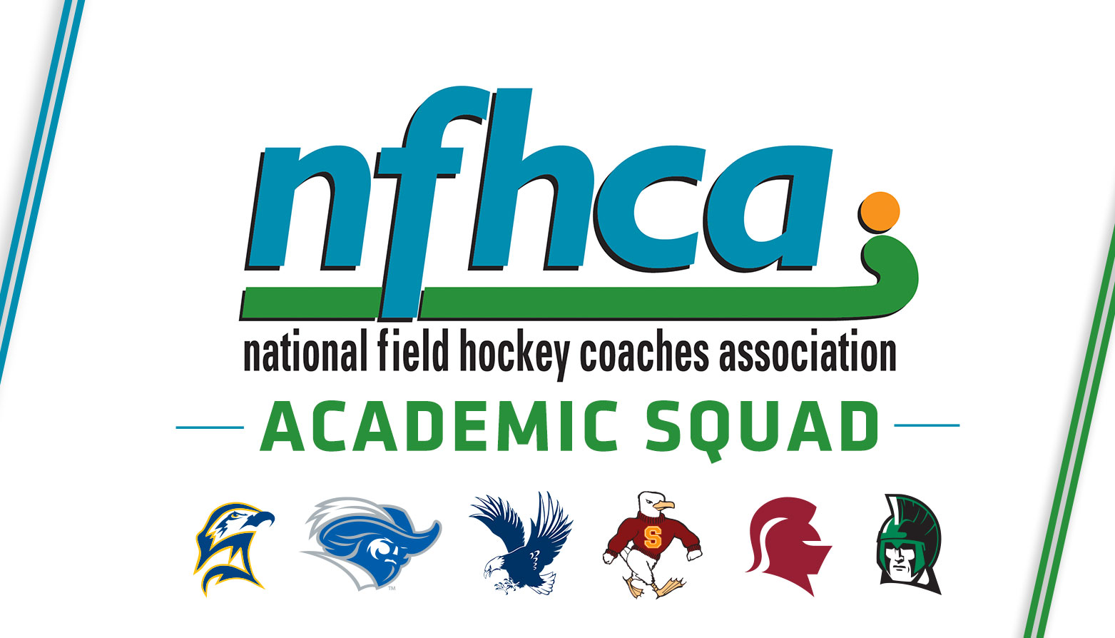 Sixty Three CAC Standouts Earn NFHCA National Academic Squad Honors