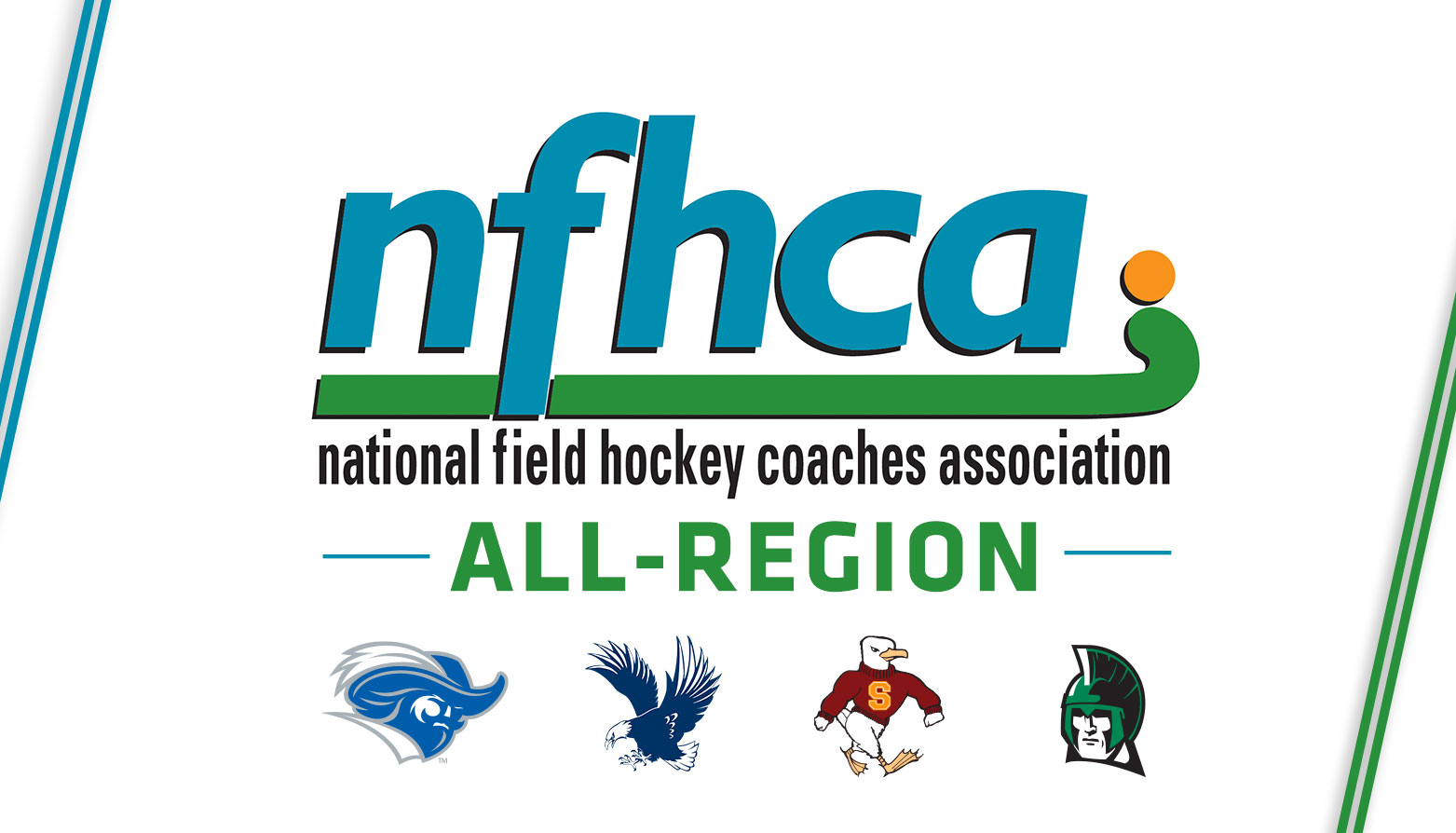 Thirteen CAC Field Hockey Players Earn NFHCA All-Region Accolades