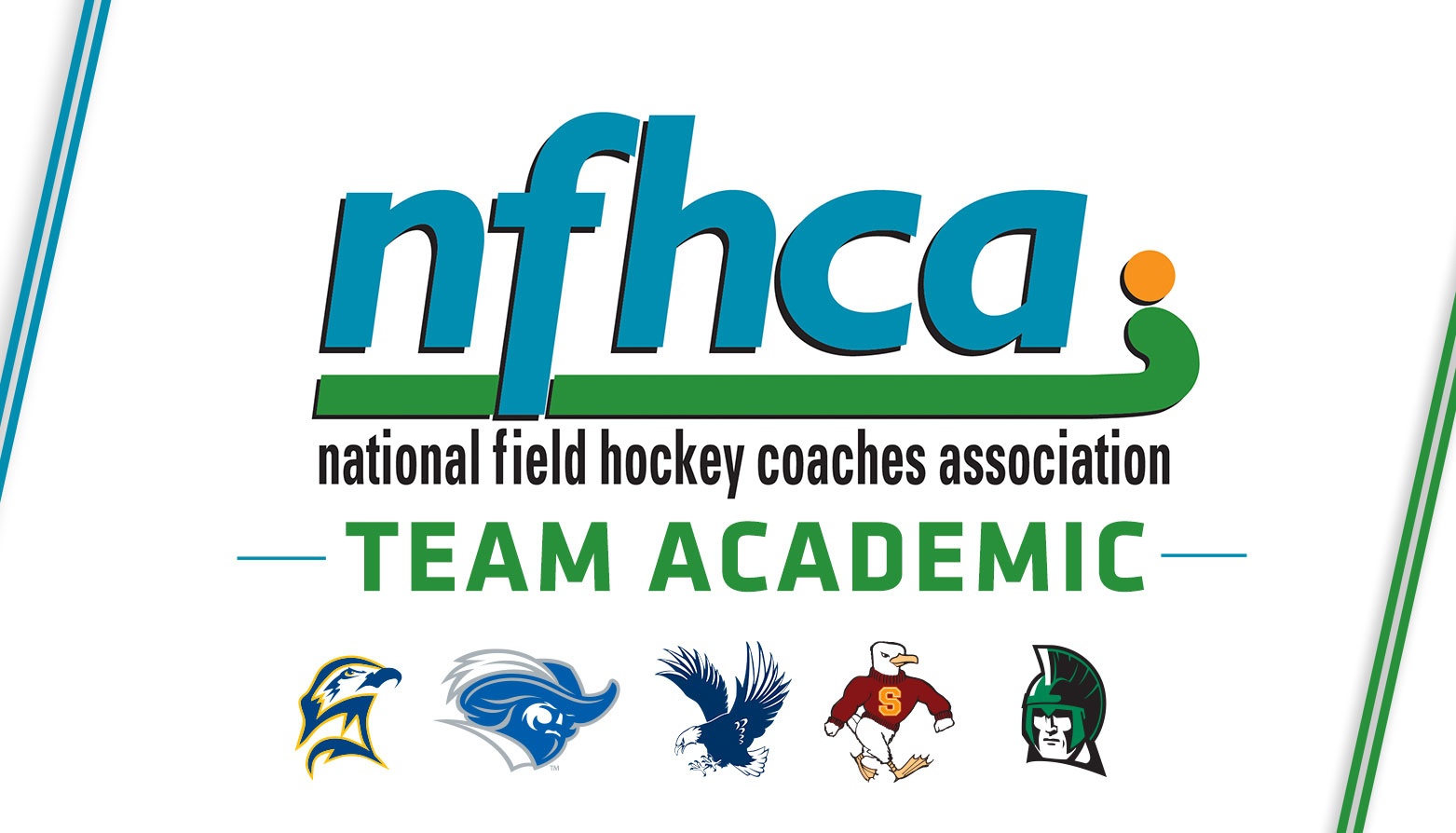 Five CAC Field Hockey Programs Achieve Field Hockey/NFHCA National Academic Team Status