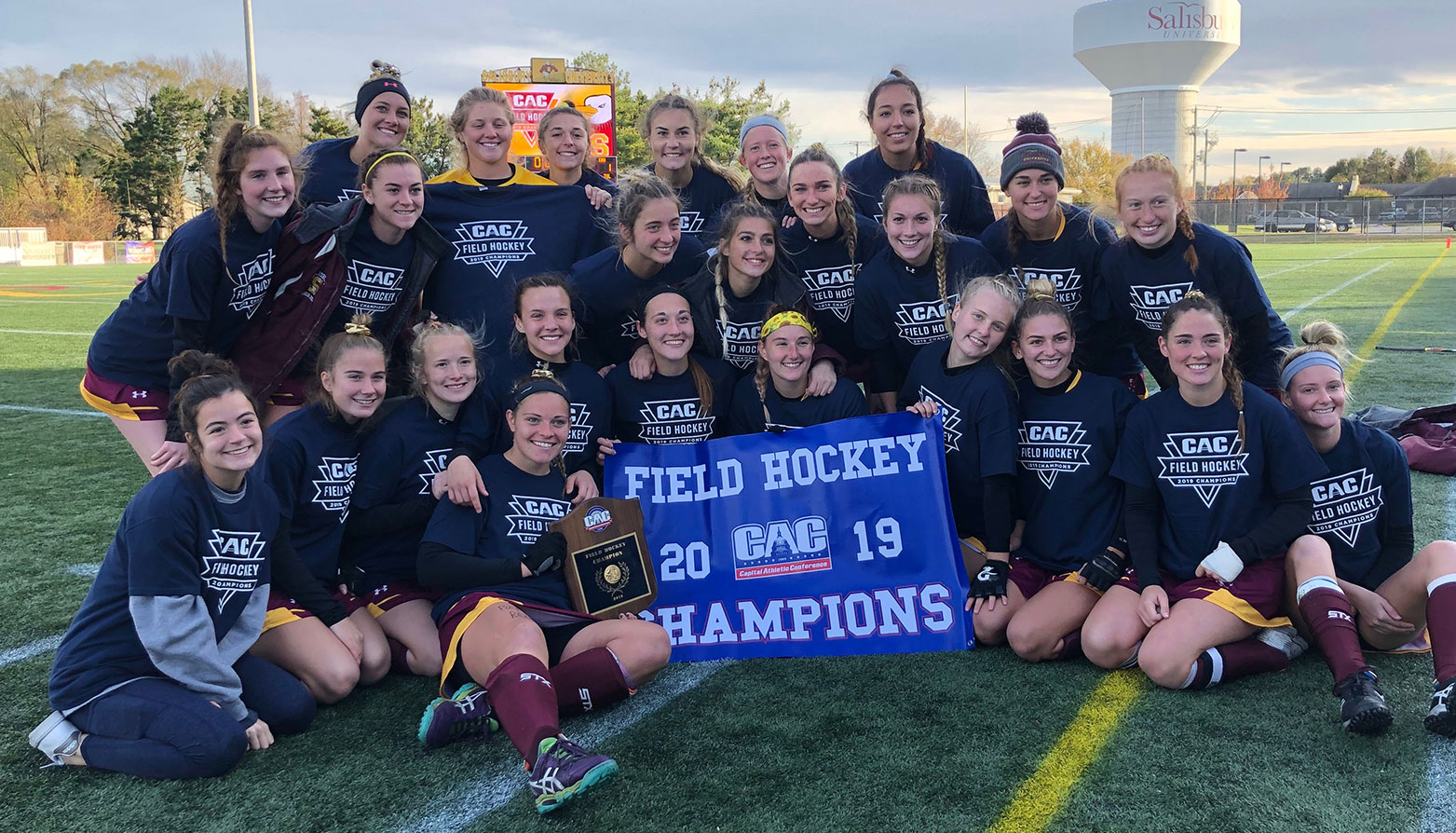 Salisbury Captures 2019 CAC Field Hockey Championship in Dramatic 2-1 Victory over CNU