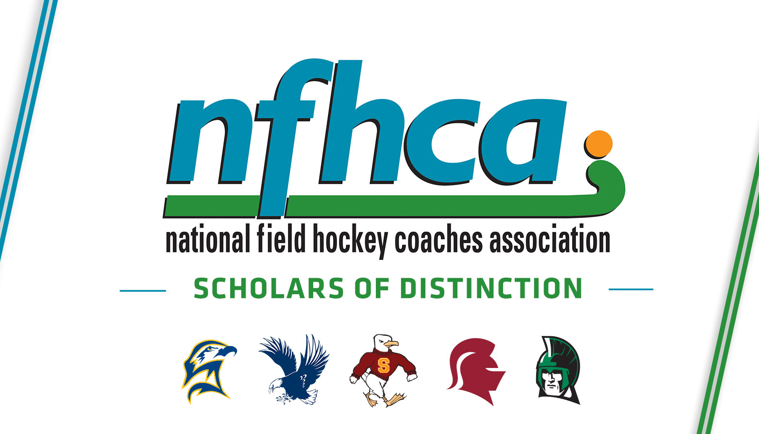 Ten Named 2019 Zag Field Hockey/NFHCA Division III Scholars of Distinction