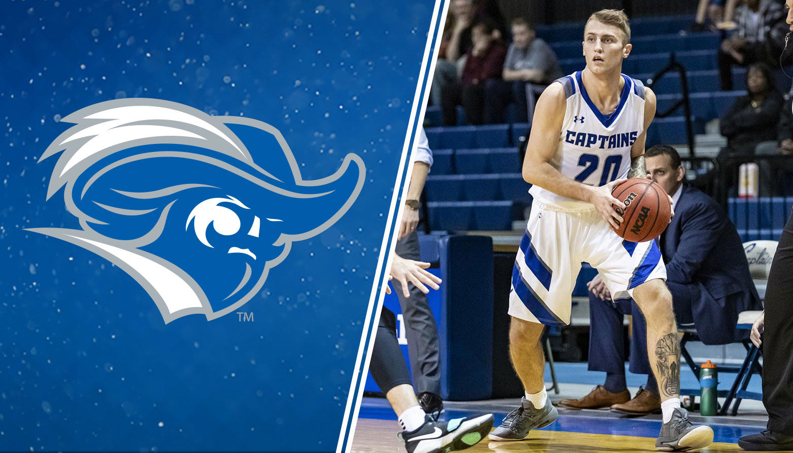 Christopher Newport's Jason Aigner Selected CAC Men's Basketball Player of the Week