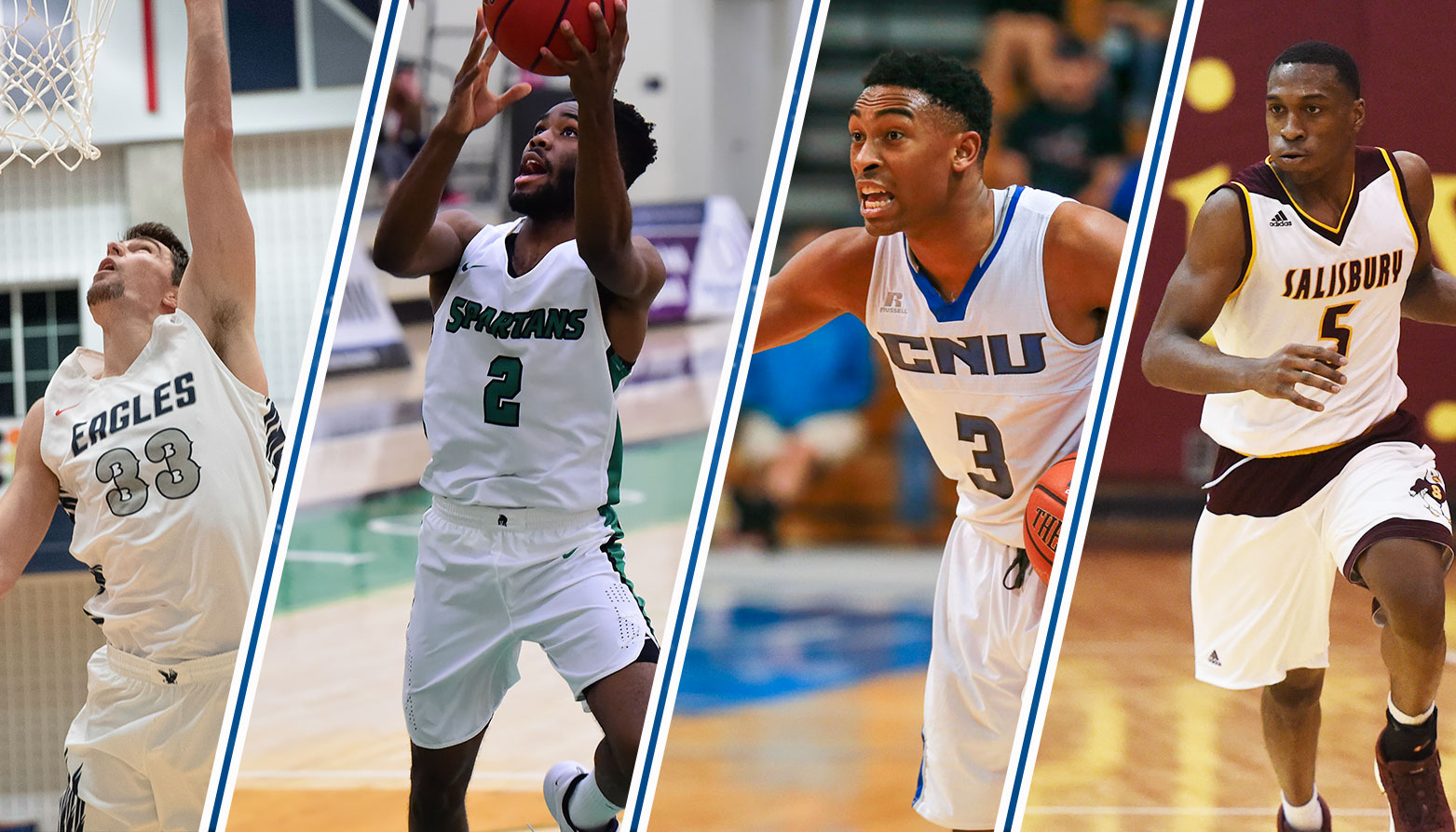 Home Teams Prevail, Earn Spots in CAC Men's Basketball Semifinals