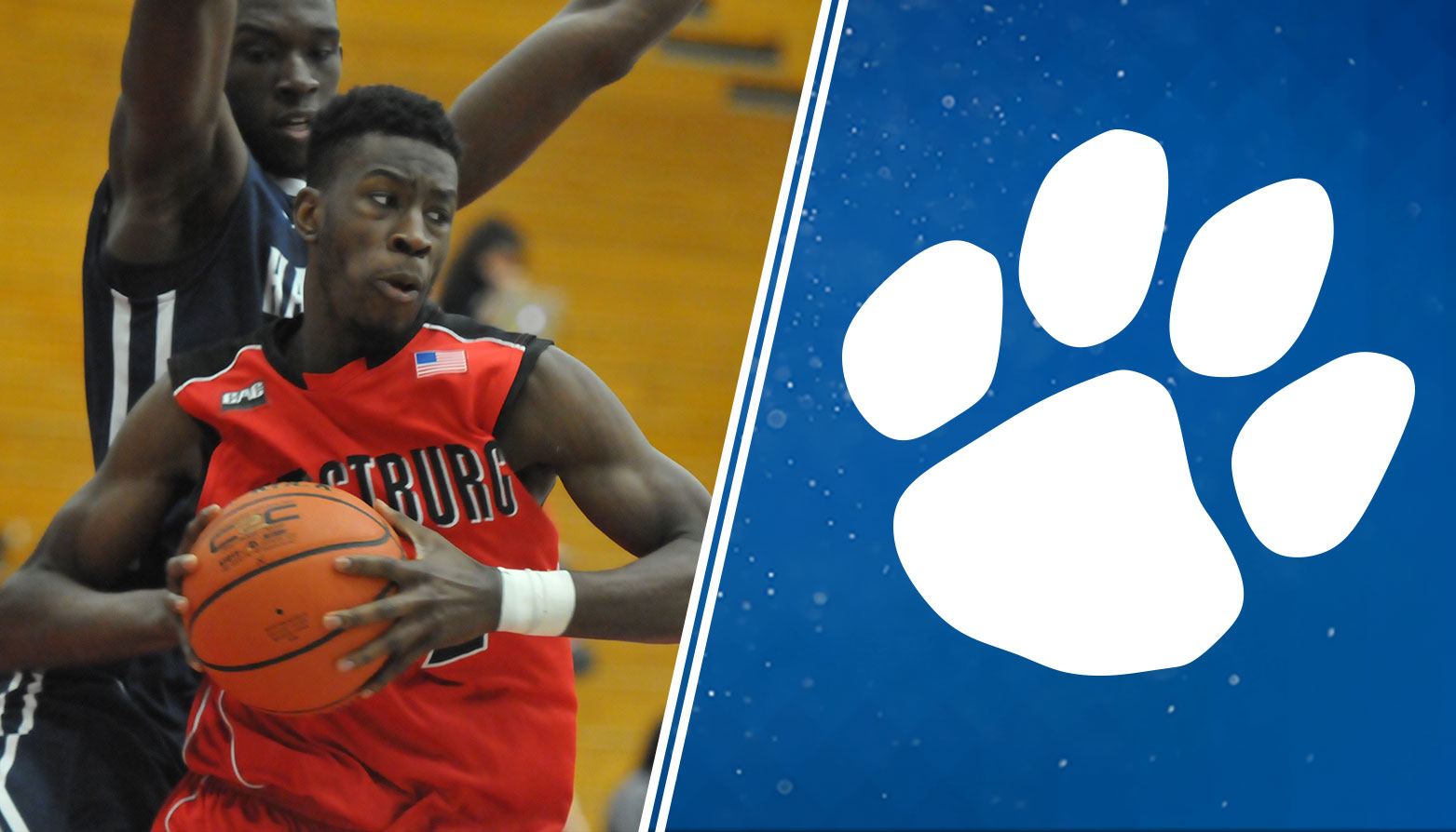 Frostburg State's Edwin Cole Collects CAC Men's Basketball Player of the Week Accolades