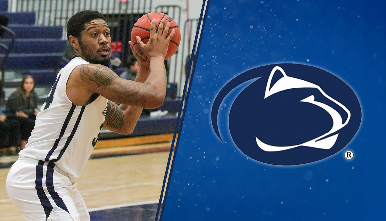 Penn State Harrisburg's Kahlil Williams Named CAC Men's Basketball Player of the Week