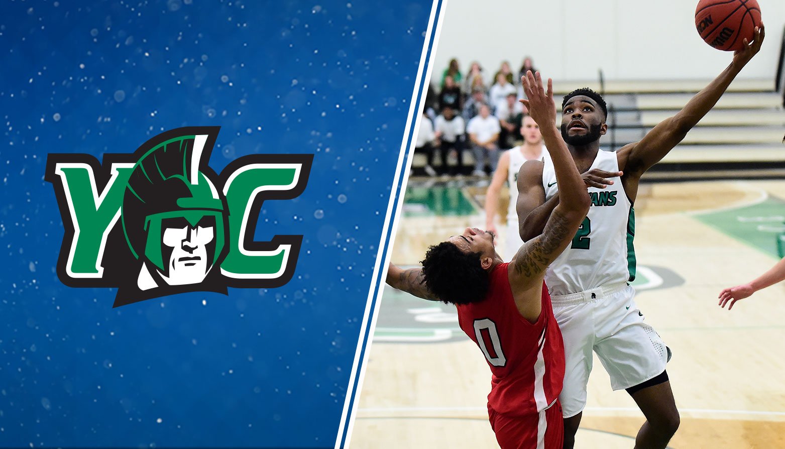 York's Jason Bady Collects Second Consecutive CAC Men's Basketball Player of the Week Award