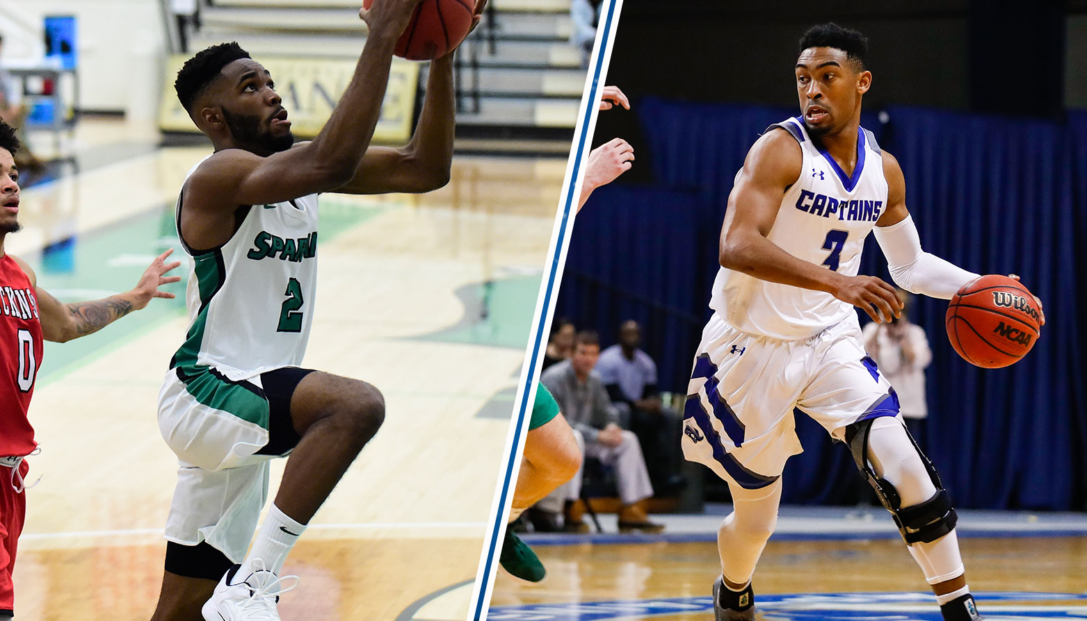 Christopher Newport's Carter & York's Bady Collect NABC All-America Honors