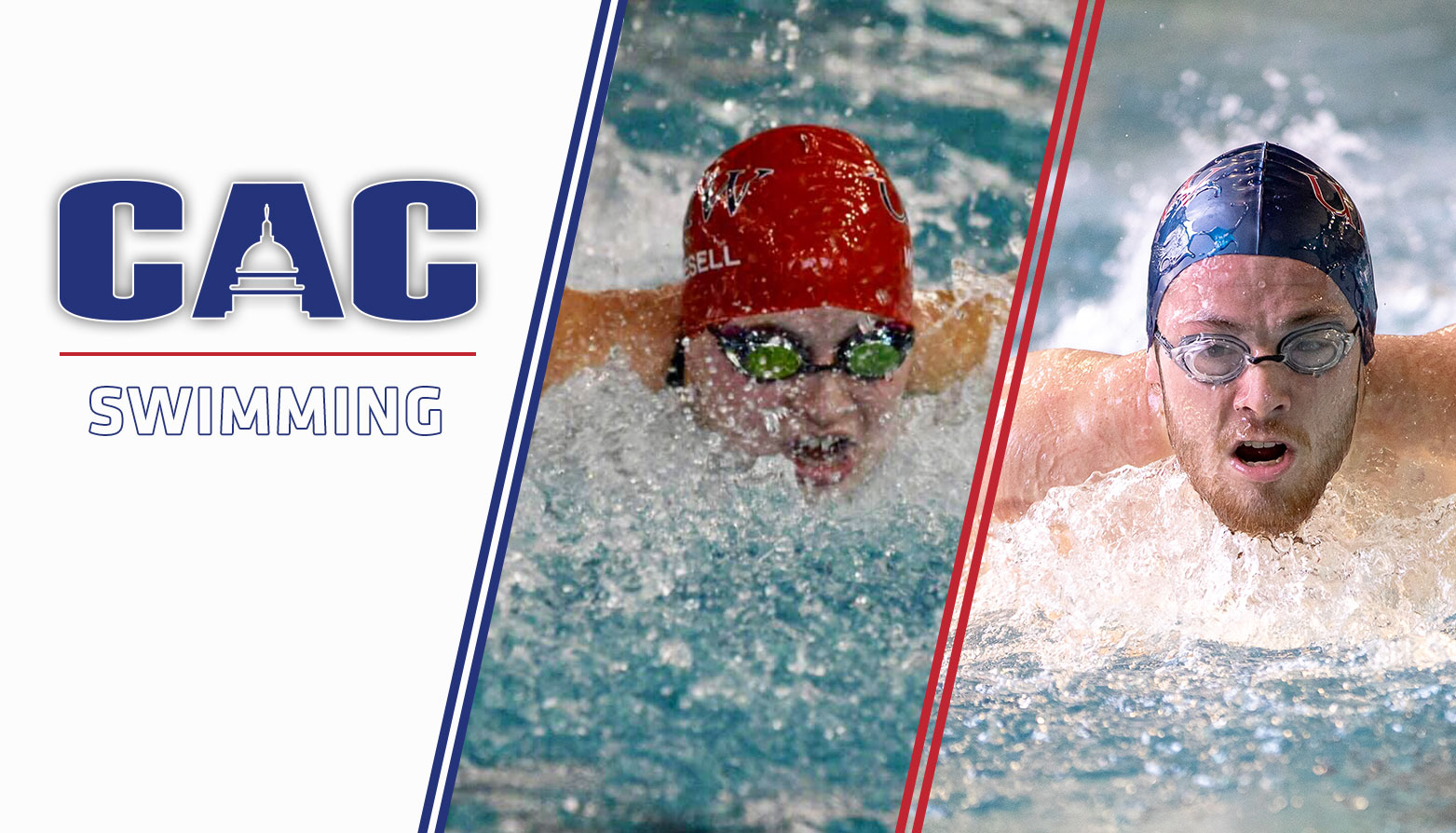 Mary Washington's Carpenter & Whitesell Sweep CAC Swimmer of the Week Honors Once Again