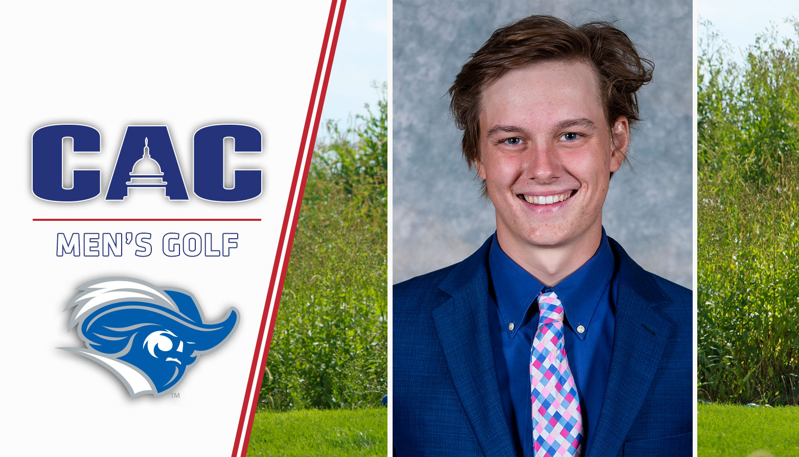 CNU's Alex Price Selected CAC Men's Golfer of the Week After Pair of 71s