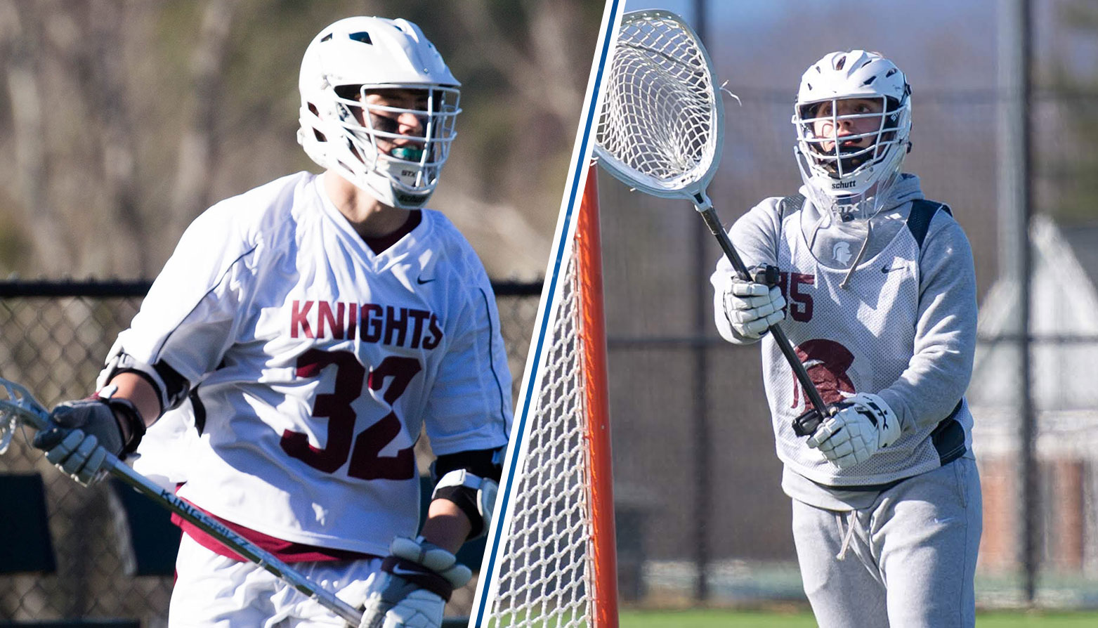 Southern Virginia's Shawn Lamb & Ian Arave Sweep CAC Men's Lacrosse Weekly Accolades