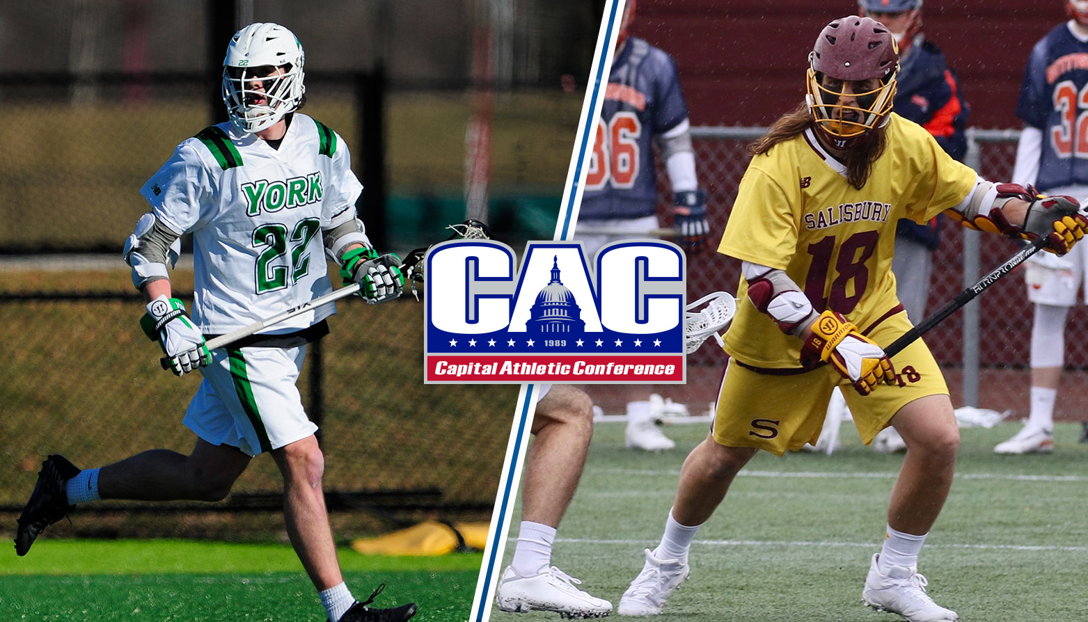 CAC Men's Lacrosse Tournament Matchups Set; York Lands Top Seed & First-Round Bye