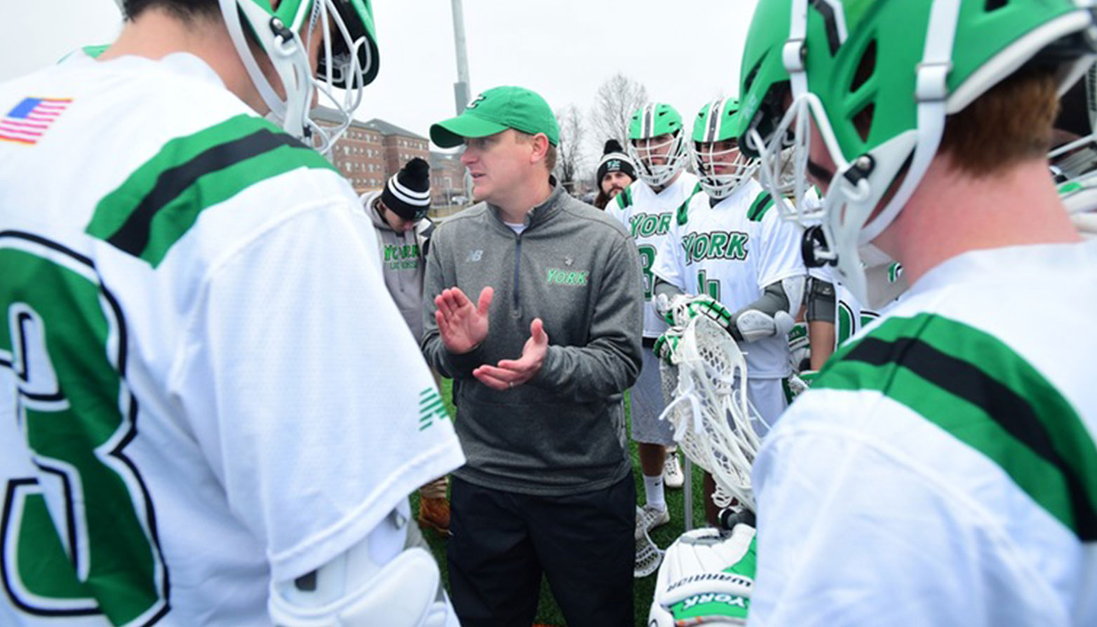 York's Brandon Childs Named 2018 USILA Division III Coach of the Year