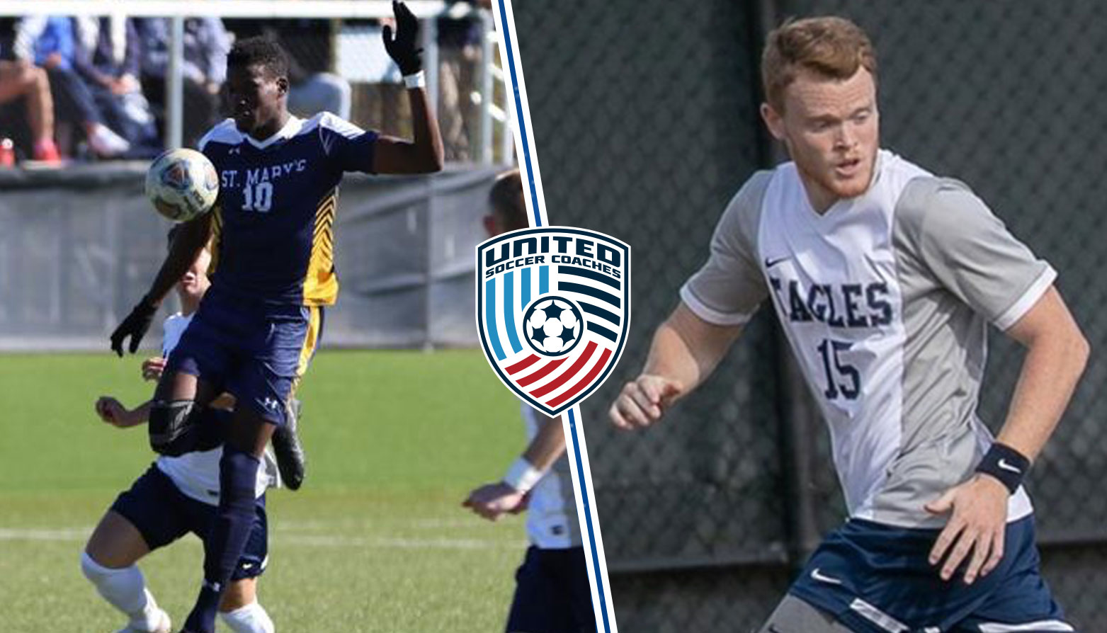 Mary Washington's Carey and St. Mary's Balogun Collect United Soccer Coaches All-America Honors