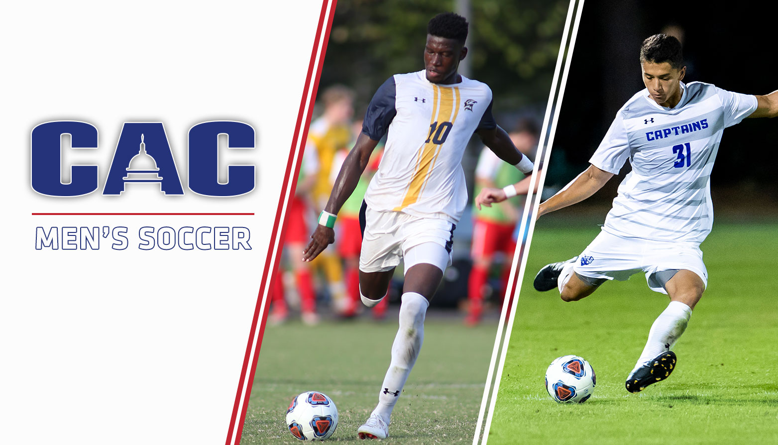 St. Mary's Balogun & CNU's Cook Receive Top Honors; CAC Men's Soccer Awards Announced