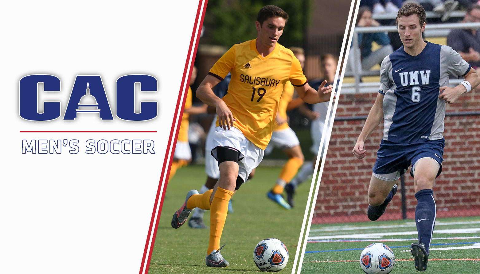 Salisbury's Spadin, Mary Washington's Ahrens Collect CAC Men's Soccer Player of the Week Honors