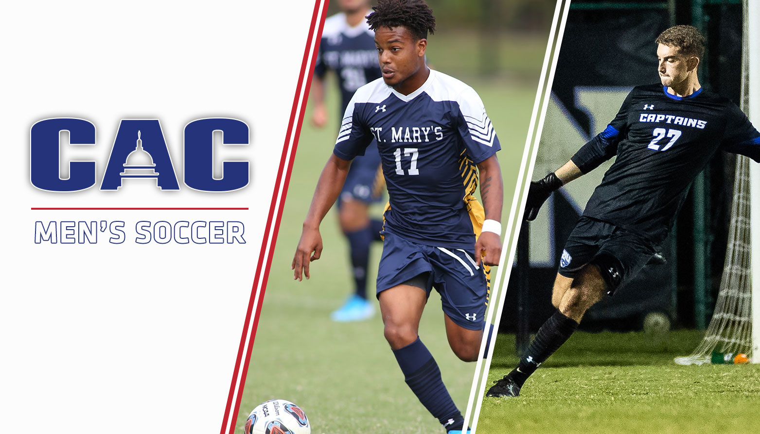 St. Mary's Panton, CNU's Piercy Tabbed CAC Men's Soccer Players of the Week