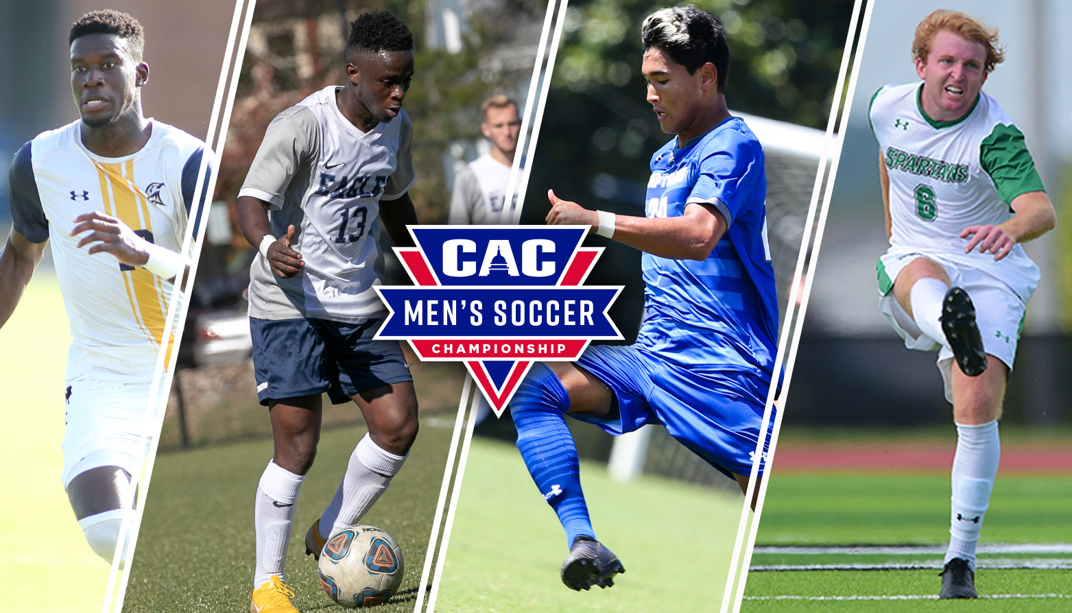 St. Mary's & York Victorious in CAC Men's Soccer Tournament Quarterfinals